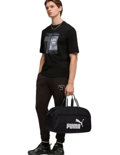 Puma Class Graphic Sweatpants in Black