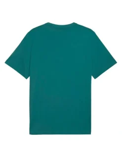 Puma Class Graphic Tee in Emerald Ice