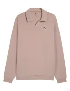 Puma Cloudspun Polo in Pink