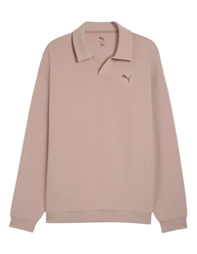Puma Cloudspun Polo in Pink