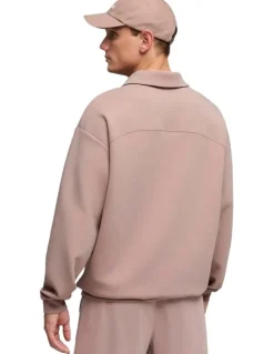 Puma Cloudspun Polo in Pink