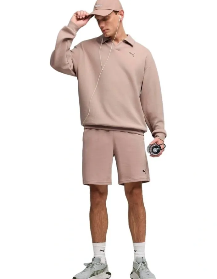 Puma Cloudspun Polo in Pink