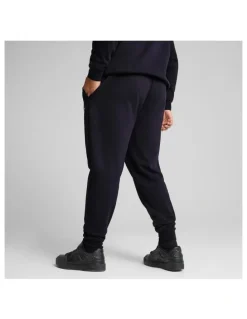 Puma Ess No. 1 Logo Sweatpants in Navy
