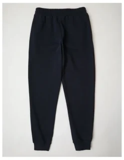 Puma Ess No. 1 Logo Sweatpants in Navy