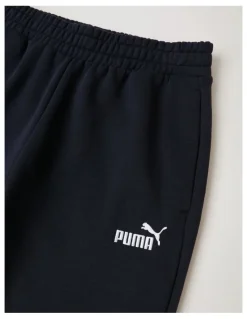 Puma Ess No. 1 Logo Sweatpants in Navy
