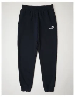 Puma Ess No. 1 Logo Sweatpants in Navy