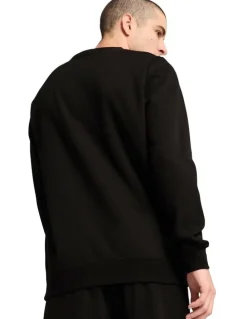 Puma Essential Crew Neck T-shirt in Black