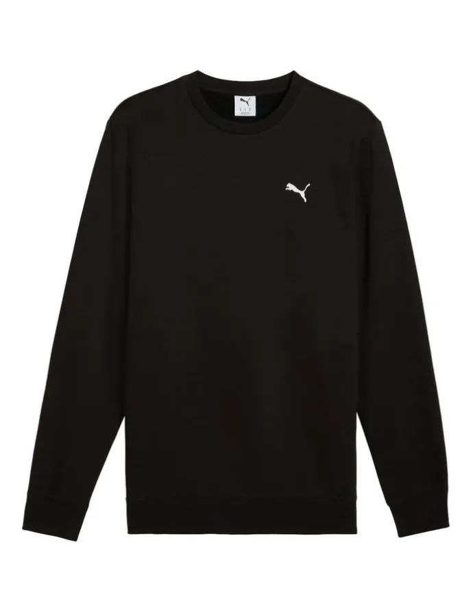Puma Essential Crew Neck T-shirt in Black