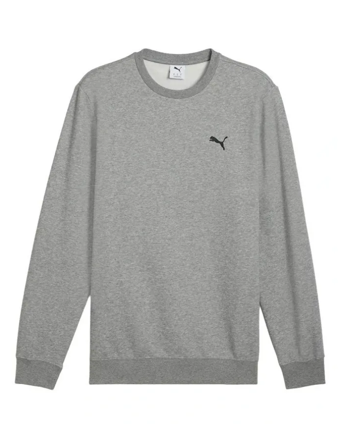 Puma Essential Crew T-shirt in Grey