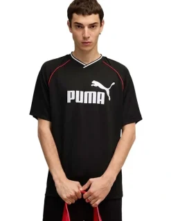 Puma Essential Football Jersey in Black