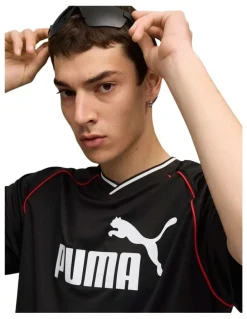 Puma Essential Football Jersey in Black