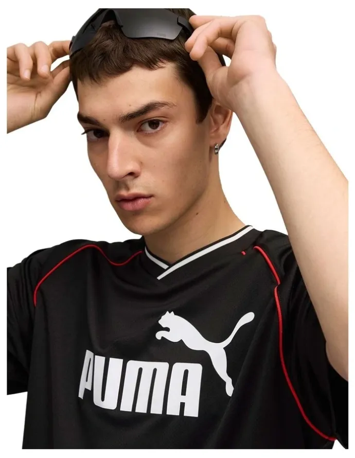 Puma Essential Football Jersey in Black