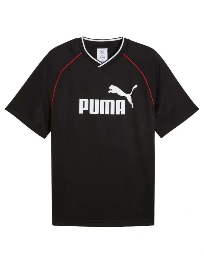 Puma Essential Football Jersey in Black