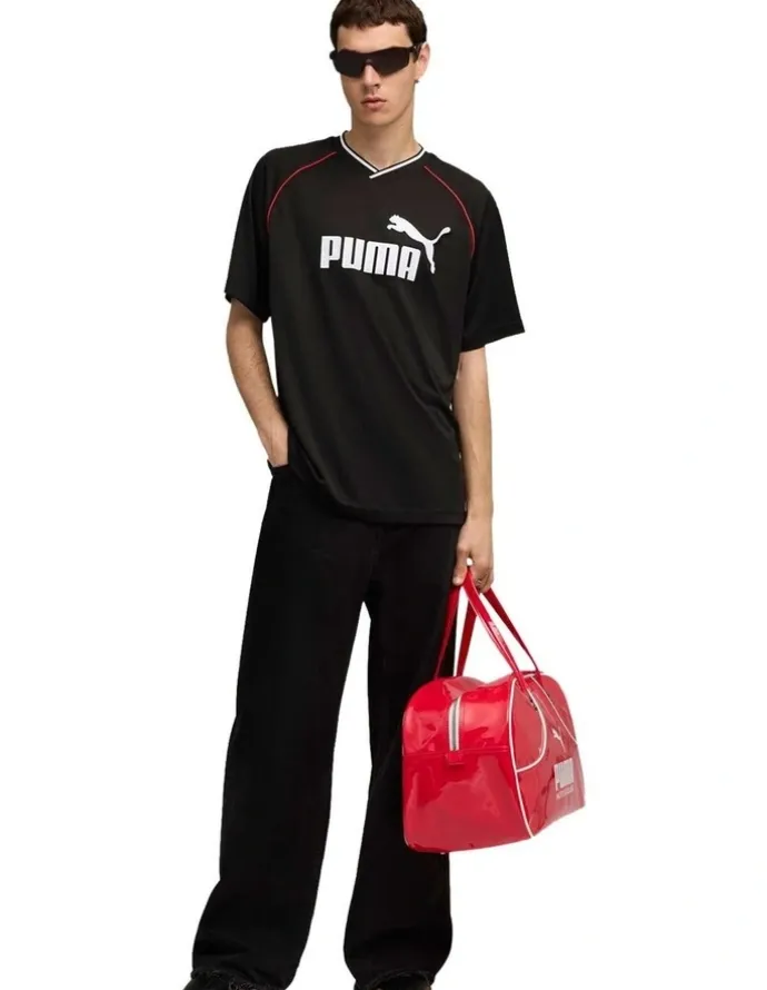 Puma Essential Football Jersey in Black