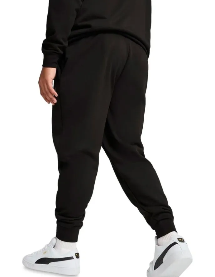 Puma Essentials No. 1 Logo Sweatpants in Black