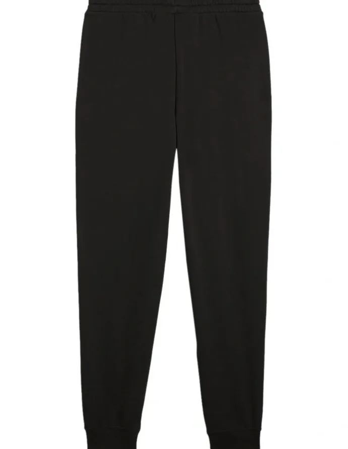 Puma Essentials No. 1 Logo Sweatpants in Black