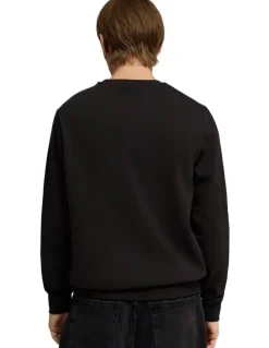 Puma Essentials Small No.1 Logo Centered Crew in PUMA Black