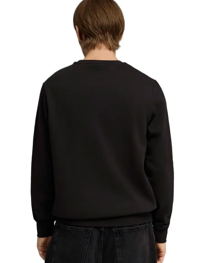 Puma Essentials Small No.1 Logo Centered Crew in PUMA Black