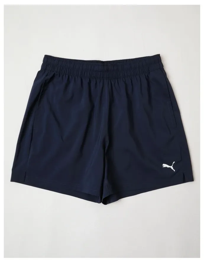Puma M Tad Essentials 5 Woven Short in Blue