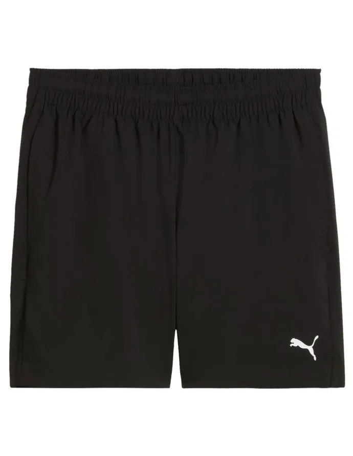 Puma M Tad Essentials 5 Woven Short in Black