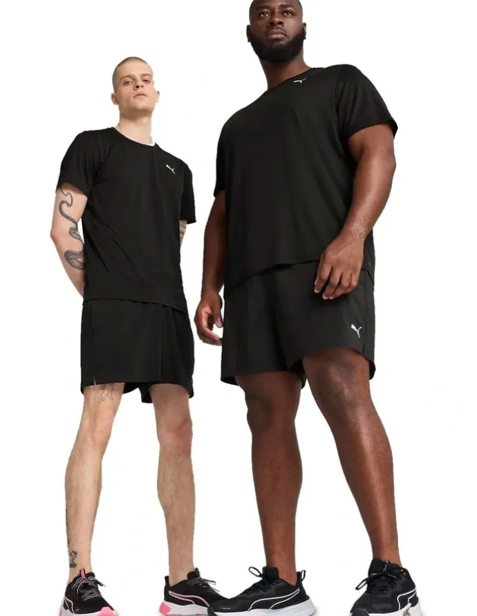 Puma M Tad Essentials 5 Woven Short in Black