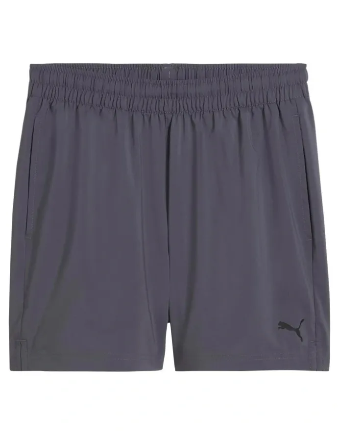 Puma M Tad Essentials 5 Woven Shorts in Grey