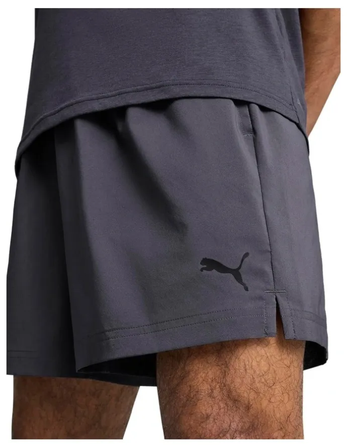 Puma M Tad Essentials 5 Woven Shorts in Grey