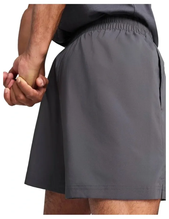 Puma M Tad Essentials 5 Woven Shorts in Grey