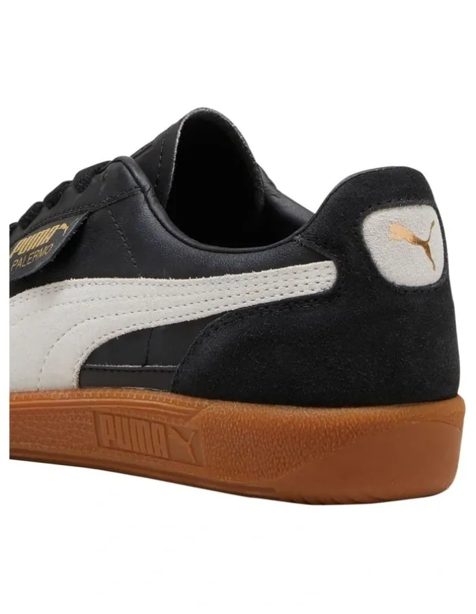 Puma Palermo Sneaker in Black