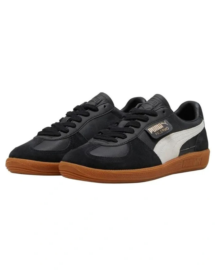 Puma Palermo Sneaker in Black