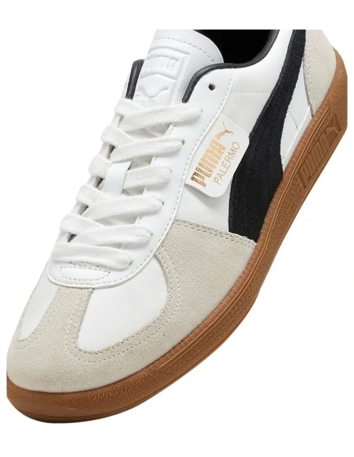 Puma Palermo Sneaker in White