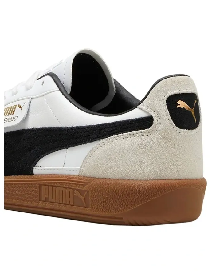 Puma Palermo Sneaker in White