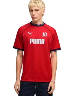 Puma Pinnacle Football Jersey in Red