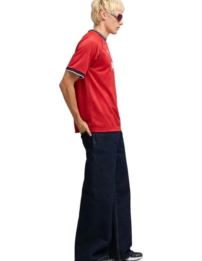 Puma Pinnacle Football Jersey in Red
