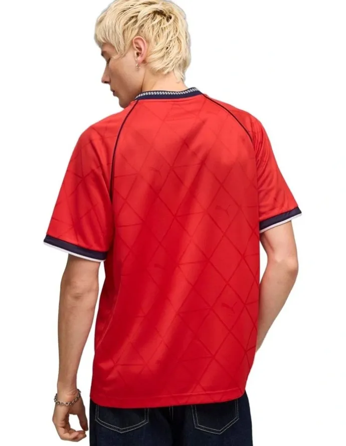 Puma Pinnacle Football Jersey in Red