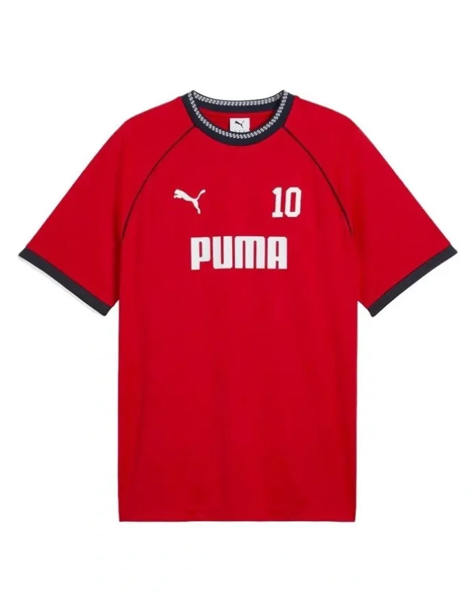 Puma Pinnacle Football Jersey in Red