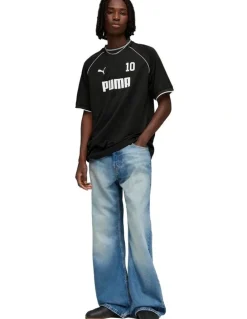 Puma Pinnacle Football Jersey in Black