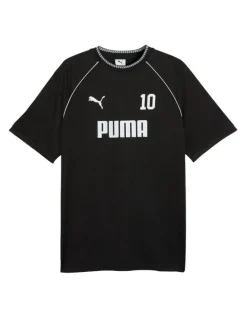 Puma Pinnacle Football Jersey in Black