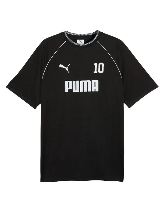 Puma Pinnacle Football Jersey in Black