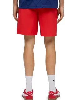 Puma Puma Sport Woven Shorts in Red