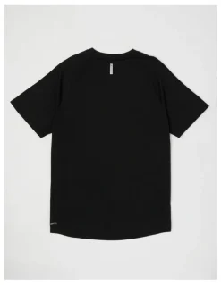 Puma Pwrtrain Triblend Tee M in Black