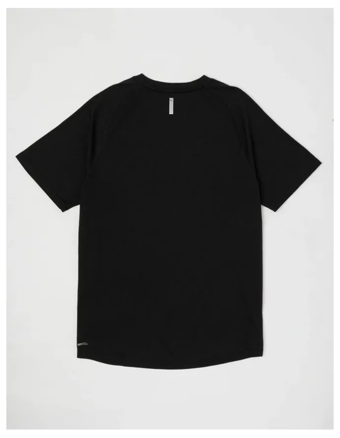 Puma Pwrtrain Triblend Tee M in Black