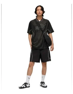 Puma Sport Woven Shorts in Black