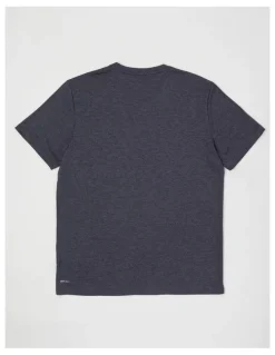 Puma Tad Essentials Heather Cat Tee M in Grey