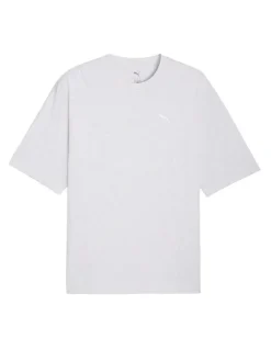 Puma Wardrobe Ess Boxy Tee in White
