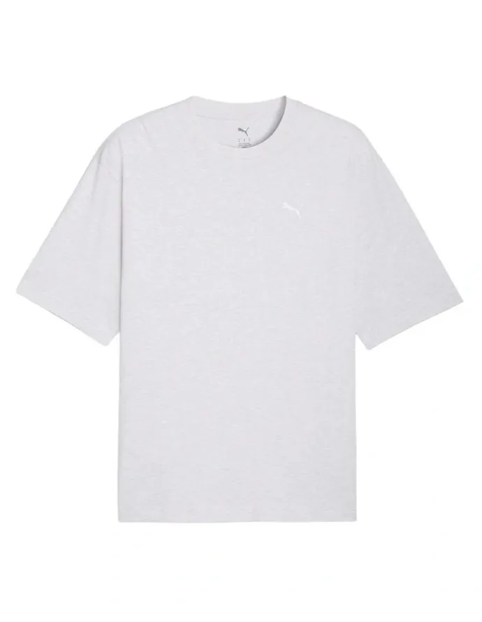 Puma Wardrobe Ess Boxy Tee in White
