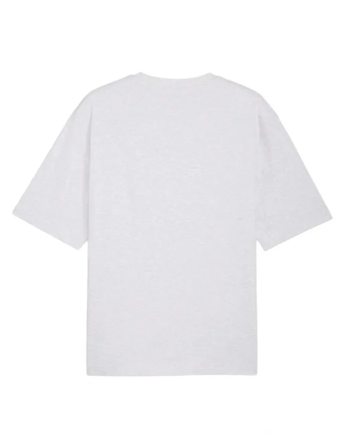 Puma Wardrobe Ess Boxy Tee in White