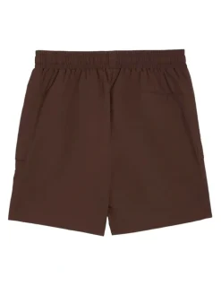 Puma Wardrobe Ess Relaxed Cargo Shorts 6 Wv in Brown