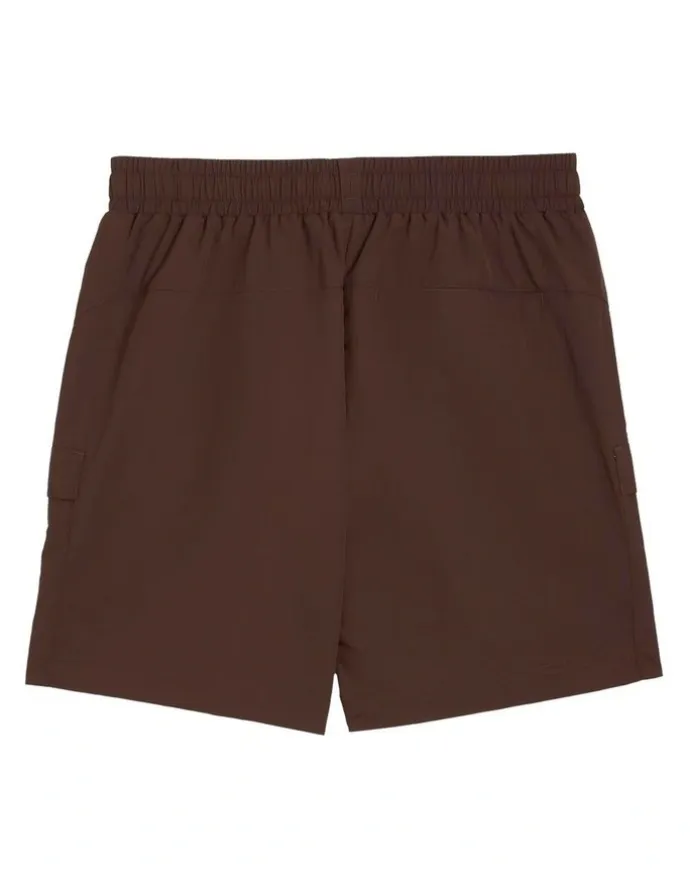 Puma Wardrobe Ess Relaxed Cargo Shorts 6 Wv in Brown