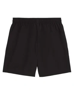 Puma Wardrobe Ess Relaxed Cargo Shorts 6 Wv in Black